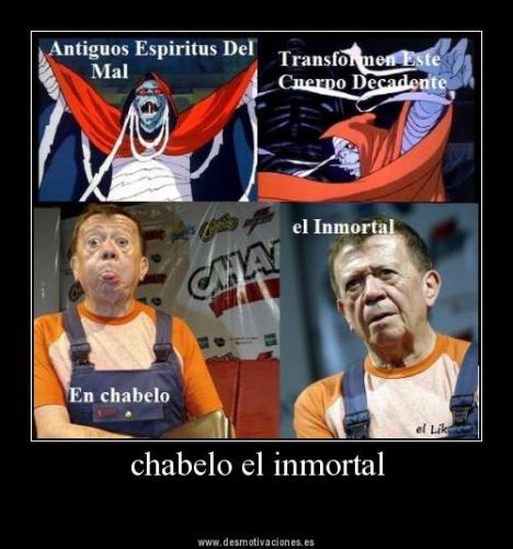 Chabelo-Inmortal